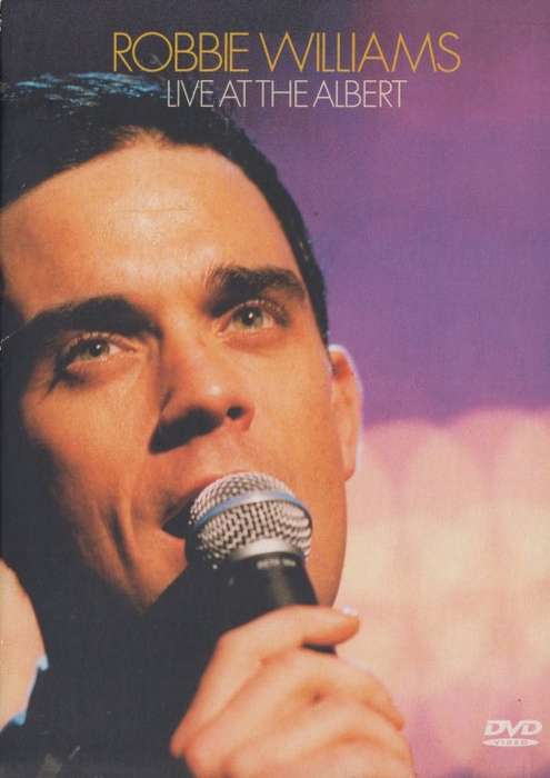 Robbie Williams - Live At The Albert (DVD) [Condition of back cover as per images]