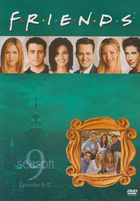 Friends - Season 9 : Episodes 9-12 (DVD)