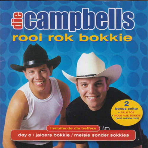 Die Campbells - Rooi Rok Bokkie (CD)