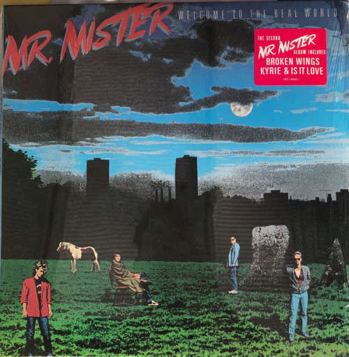 Mr Mister - Welcome To The Real World (Vinyl LP)