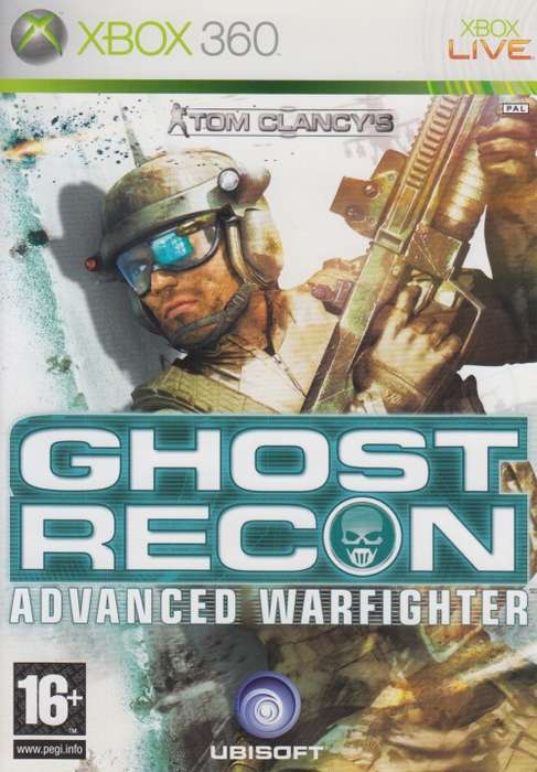 Tom Clancy`s Ghost Recon - Advanced Warfighter (Xbox 360)