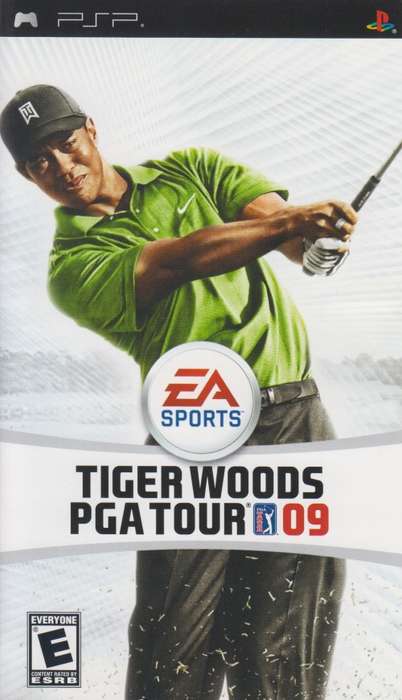 Tiger Woods PGA Tour 09 (PSP)