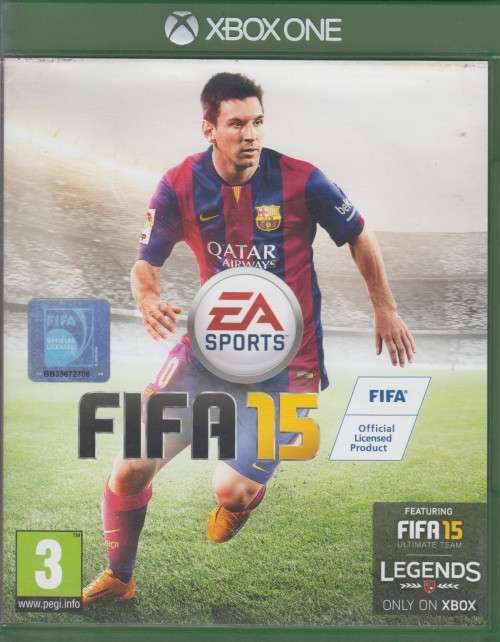 FIFA 15 (Xbox One) [No Manual]