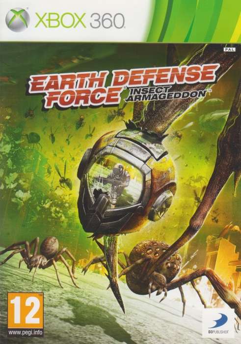 Earth Defense Force - Insect Armageddon (Xbox 360)