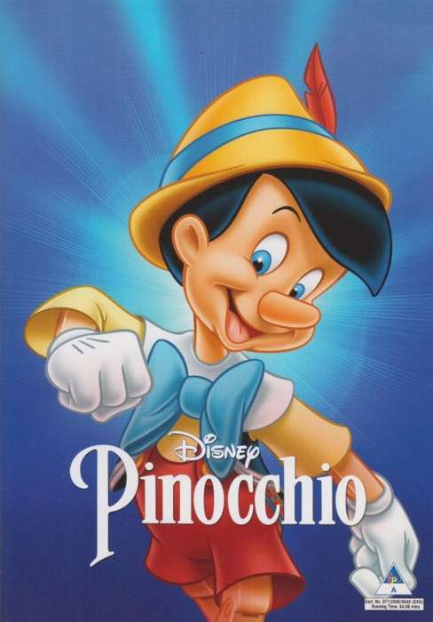 Pinocchio (DVD)