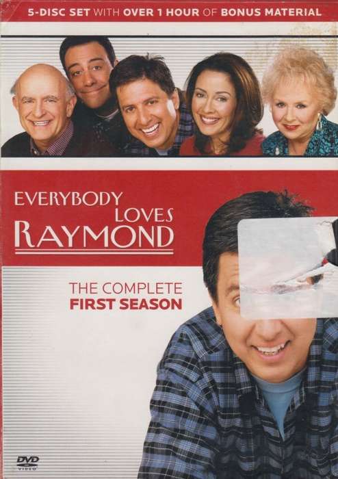 Everybody Loves Raymond - Season 1 (DVD) [Box worn around edges and has stickers on front and back]