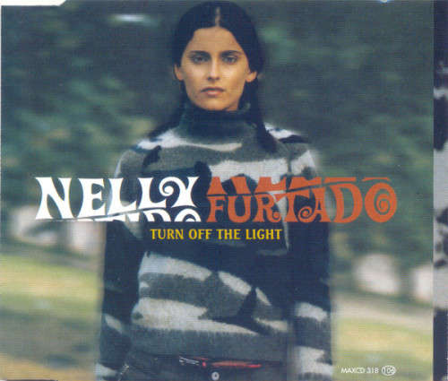 Nelly Furtado - Turn Off The Light (CD Single) [Jewel case used]