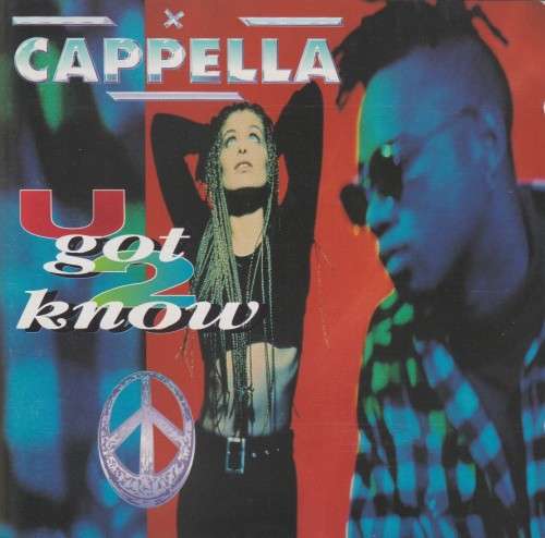 Cappella - U Got 2 Know (CD)