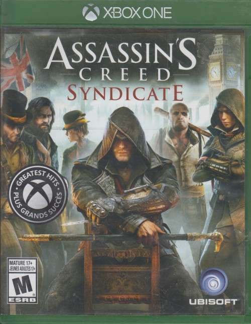 Assassin`s Creed - Syndicate (Xbox One) [No Manual]