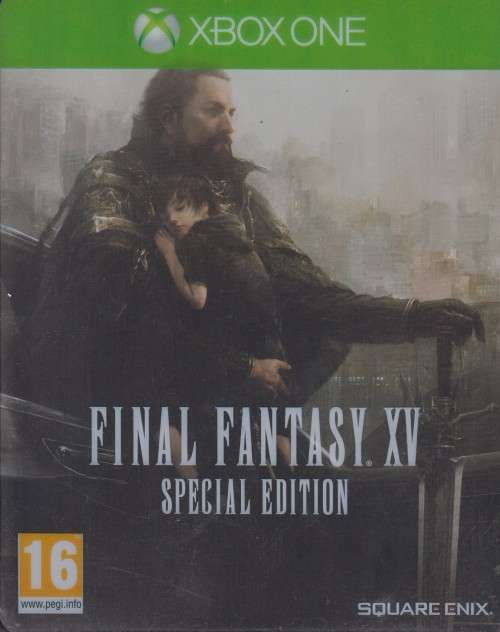 Final Fantasy XV - Special Edition : Steelbook (Xbox One)