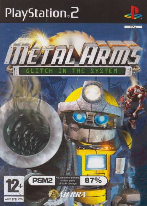 Metal Arms - A Glitch In The System (PS2)