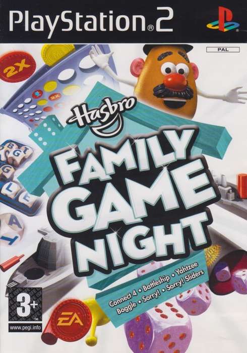 Hasbro Family Game Night (PS2)