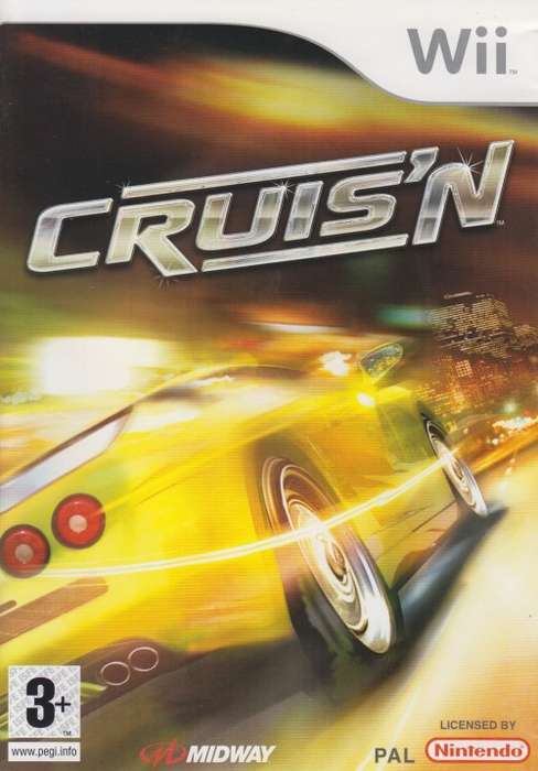 Cruis`n (Wii)