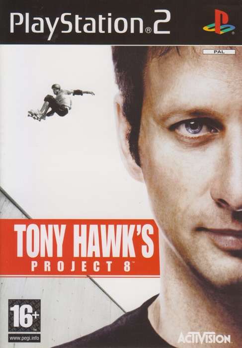 Tony Hawk`s Project 8 (PS2)