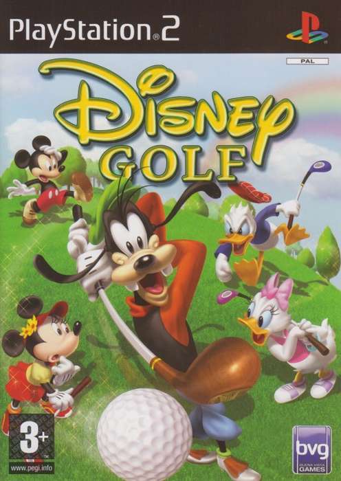 Disney Golf (PS2)