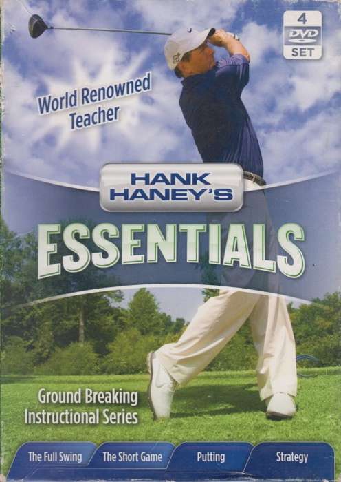 Hank Haney`s Essentials (4 Disc DVD) [DVD`s sealed but box worn around edges]