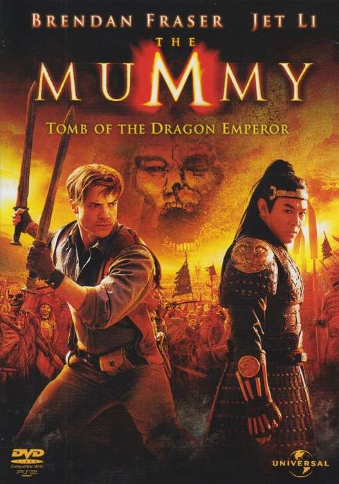 The Mummy - Tomb Of The Dragon Emperor (DVD)