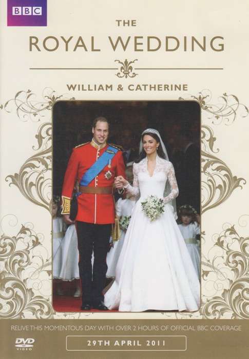 The Royal Wedding - William & Catherine (DVD)