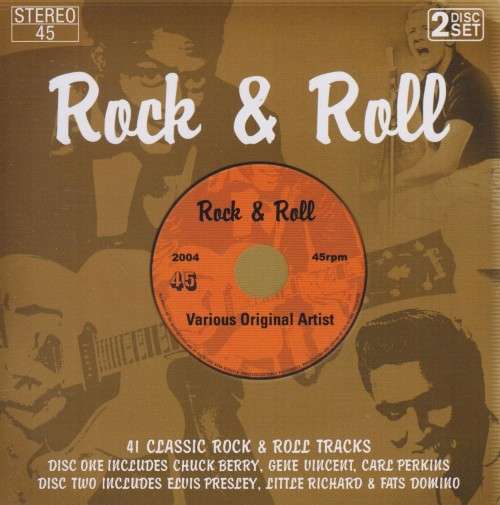 Rock & Roll - Various (Double CD)