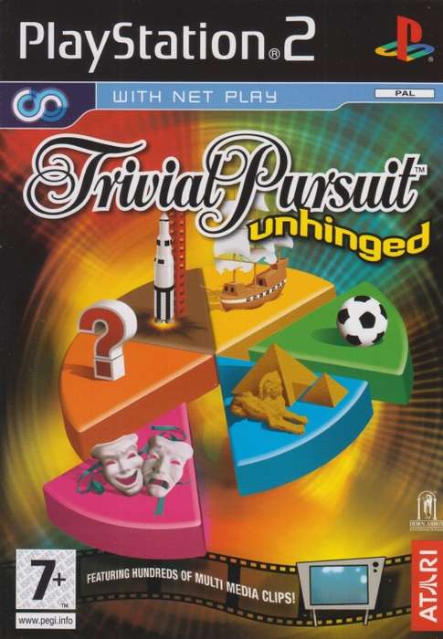 Trivial Pursuit Unhinged (PS2)