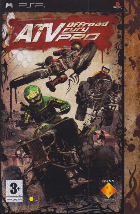 ATV Offroad Fury Pro (PSP) [No Manual]