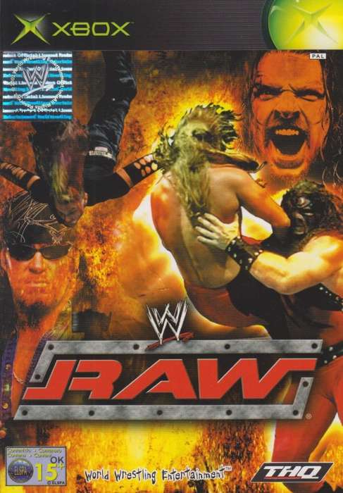 WWE Raw (Xbox)