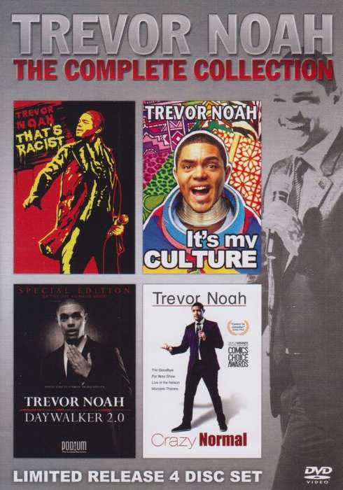 Trevor Noah - The Complete Collection (DVD)