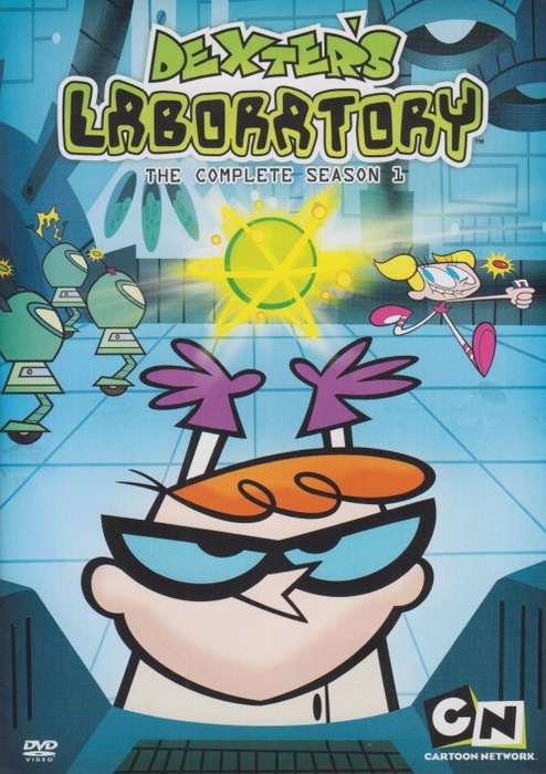Dexter`s Laboratory - Season 1 (DVD)