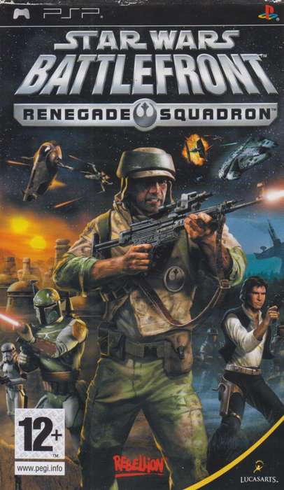 Star Wars Battlefront - Renegade Squadron (PSP)