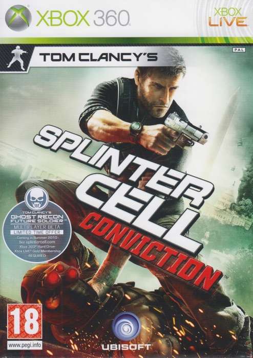 Tom Clancy`s Splinter Cell - Conviction (Xbox 360)