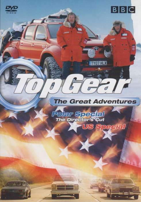 Top Gear - The Great Adventures : Polar Special (2 Disc DVD)