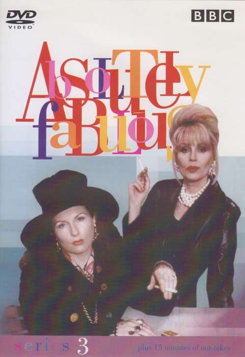 Absolutely Fabulous - Series 3 (DVD)