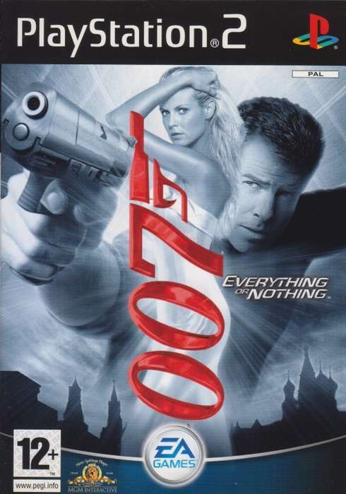 James Bond 007 - Everything Or Nothing (PS2) [No Manual]