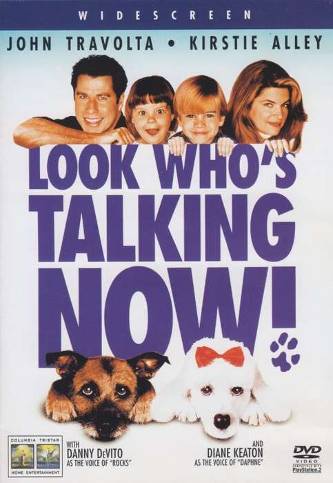 Look Who`s Talking Now (DVD)
