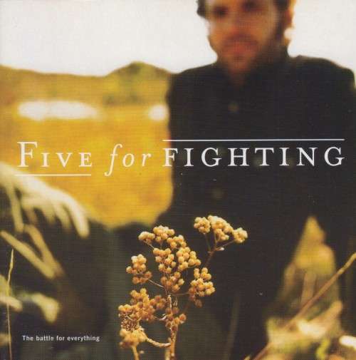 Five For Fighting - The Battle For Everything (CD)