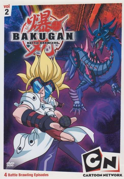 Bakugan Battle Brawlers - Volume 2 : Game On (DVD)