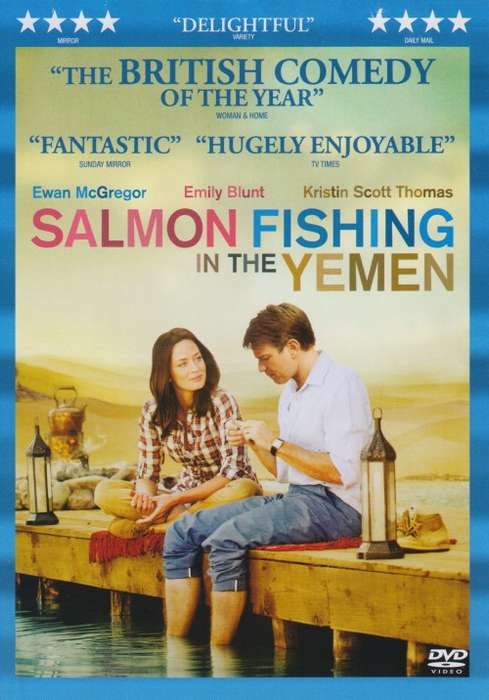 Salmon Fishing In The Yemen (DVD)