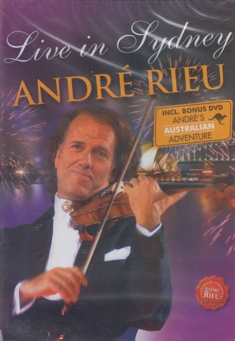 Andre Rieu - Live In Sydney (Double DVD)