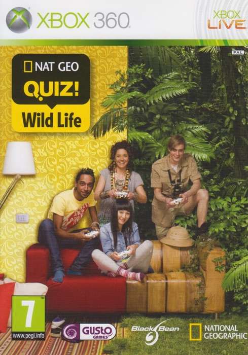 Nat Geo Quiz! Wild Life (Xbox 360)