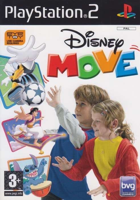 Disney Move (PS2)
