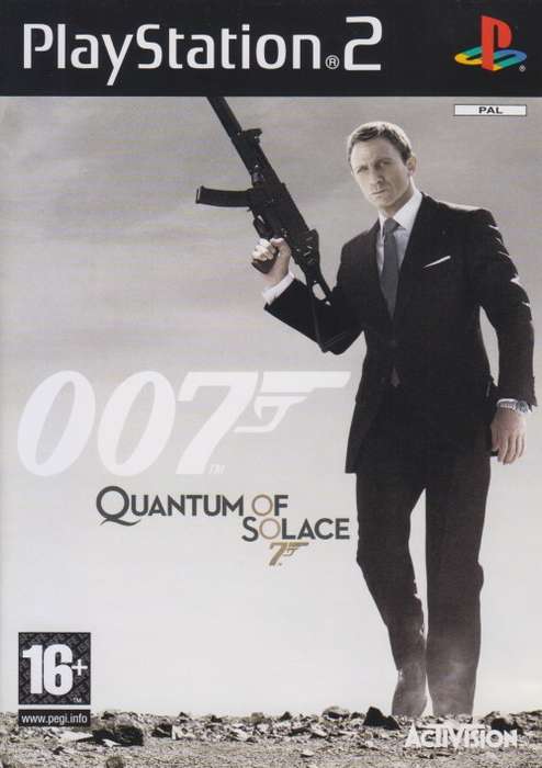 007 - Quantum Of Solace (PS2) [No Manual]