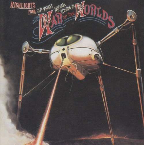 Jeff Wayne - Highlights From The Musical Version Of The War Of The Worlds (CD)