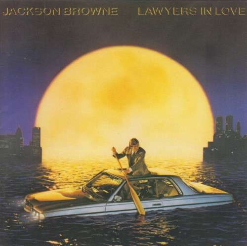 Jackson Browne - Lawyers In Love (CD)