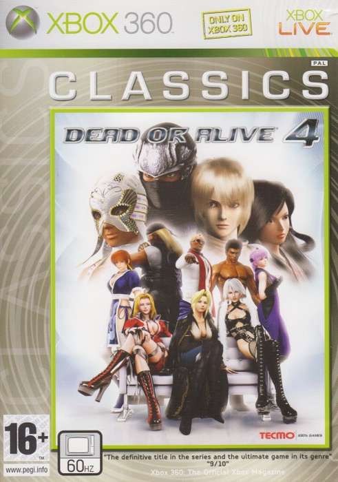 Dead Or Alive 4 (Xbox 360 Classics)
