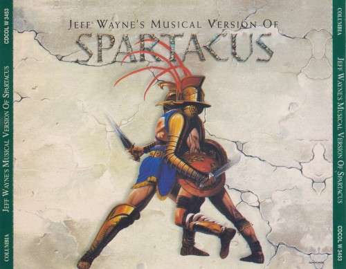 Jeff Wayne - Musical Version Of Spartacus (Double CD)