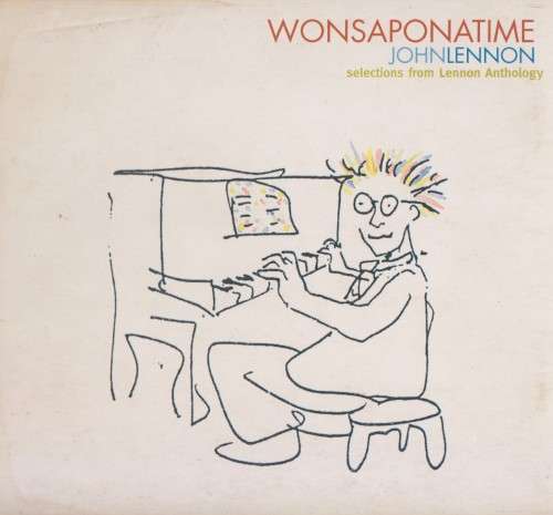 John Lennon - Wonsaponatime (CD) [Digipak slightly worn around edges and spine]