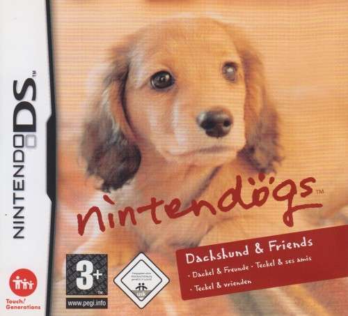 Nintendogs - Dachshund & Friends (Nintendo DS)
