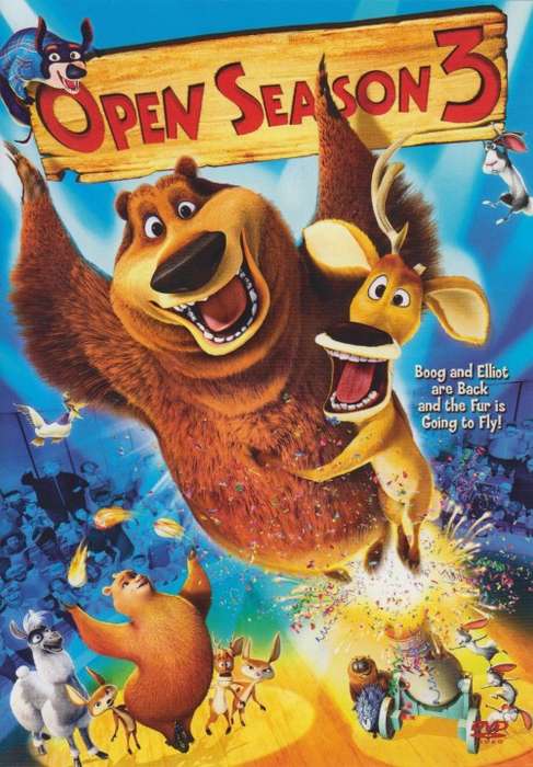 Open Season 3 (DVD)