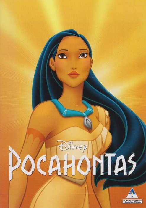 Pocahontas (DVD)