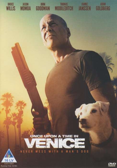 Once Upon A Time In Venice (DVD)